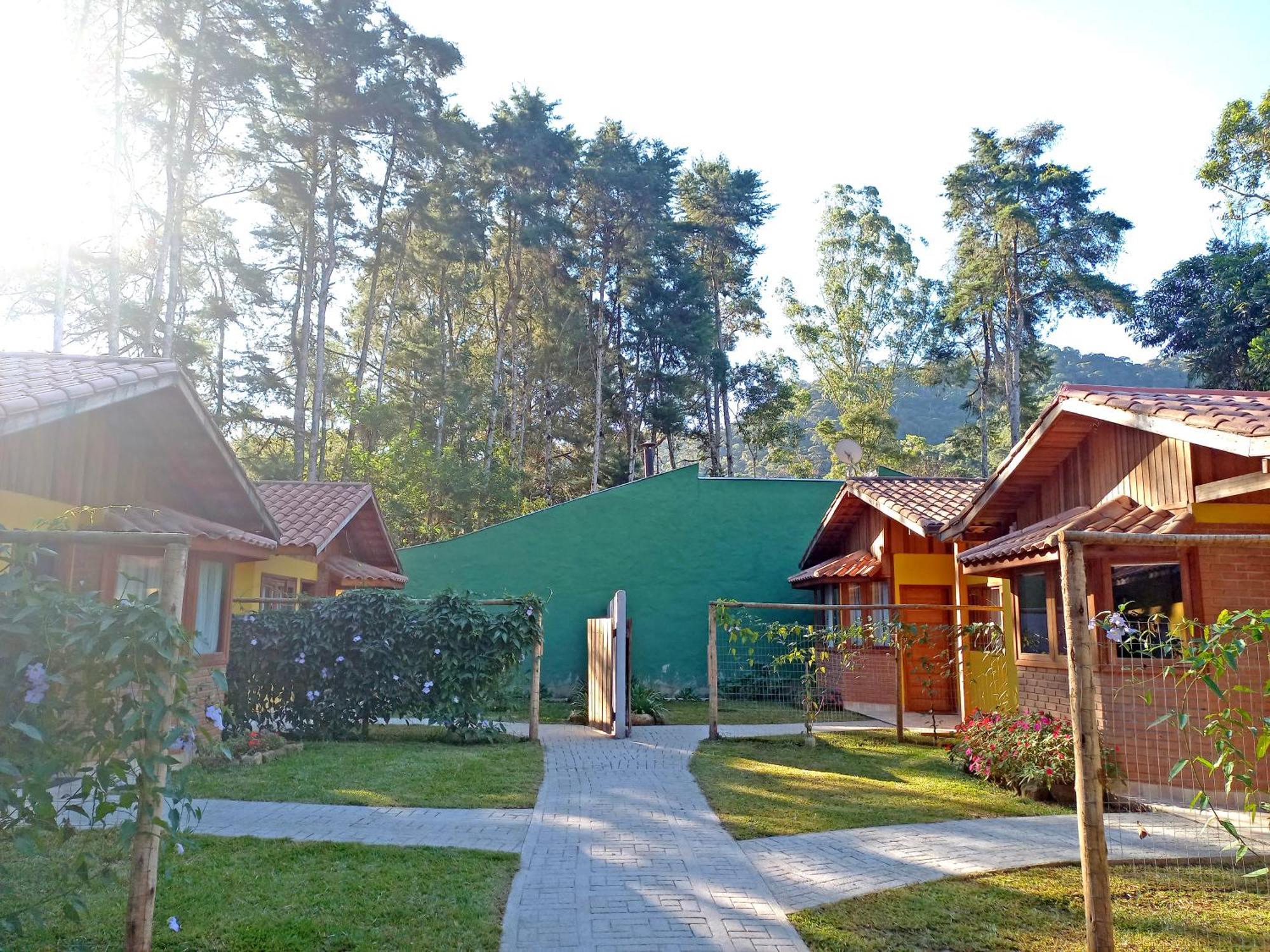 Pousada Visconde De Maua Exteriör bild